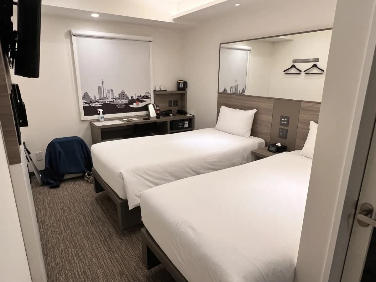 Koffer versturen via takkyubin in Japan