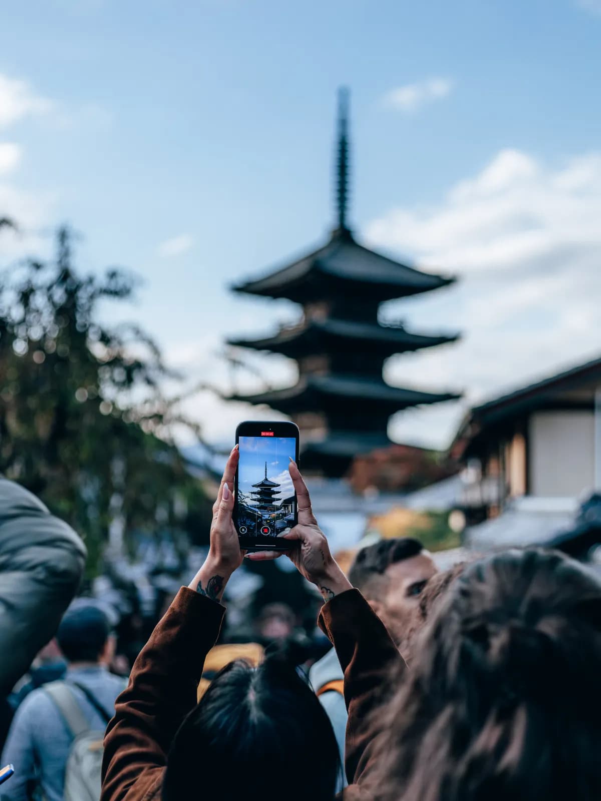 Digitale eSIM-kaart activeren voor gebruik in Japan