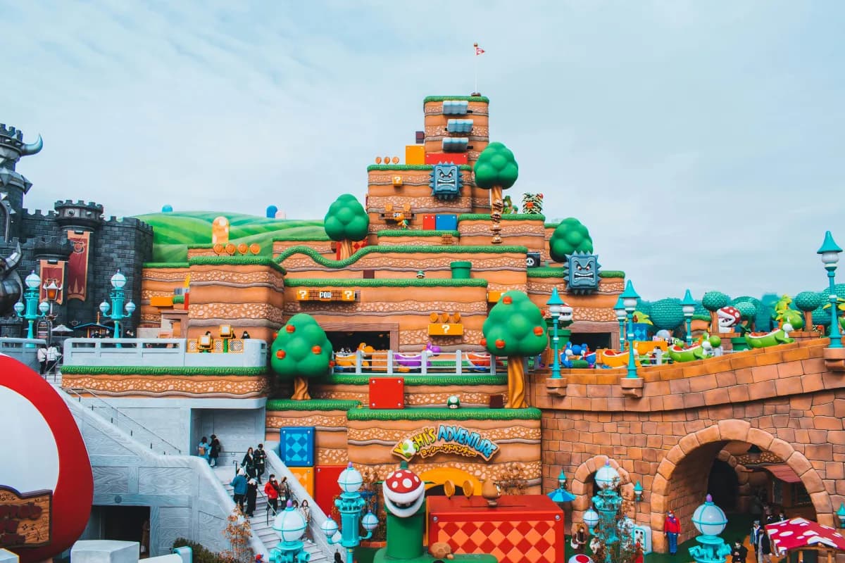 Super Nintendo World in Universal Studios Japan